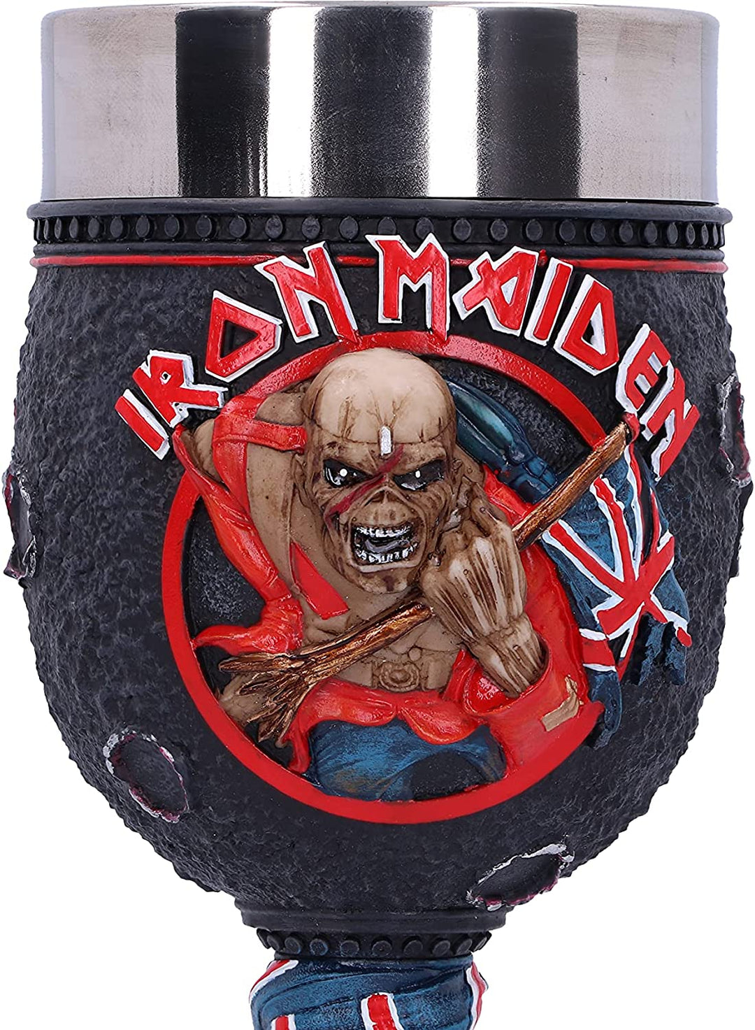 Nemesis Now Iron Maiden The Trooper Kelch 19,5 cm, Rot