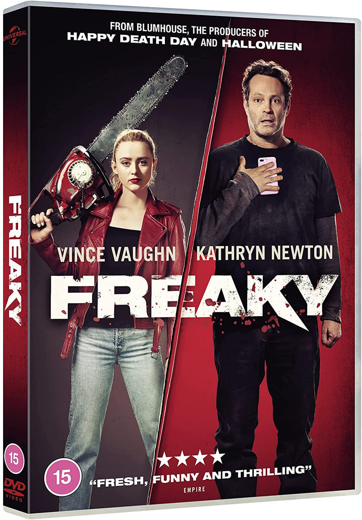 Freaky [2020] – Horror/Komödie [DVD]