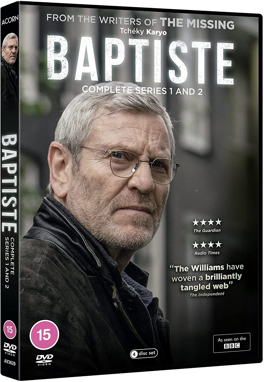 Baptiste – Serie 1-2 – Mystery [DVD]