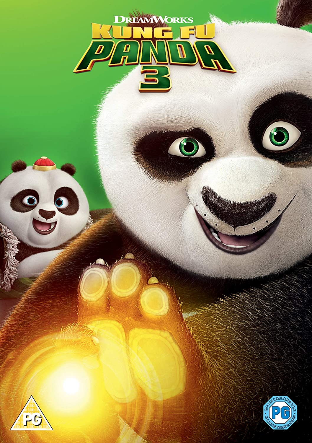 Kung Fu Panda 3 – Komödie (Artwork-Aktualisierung 2018) [DVD]