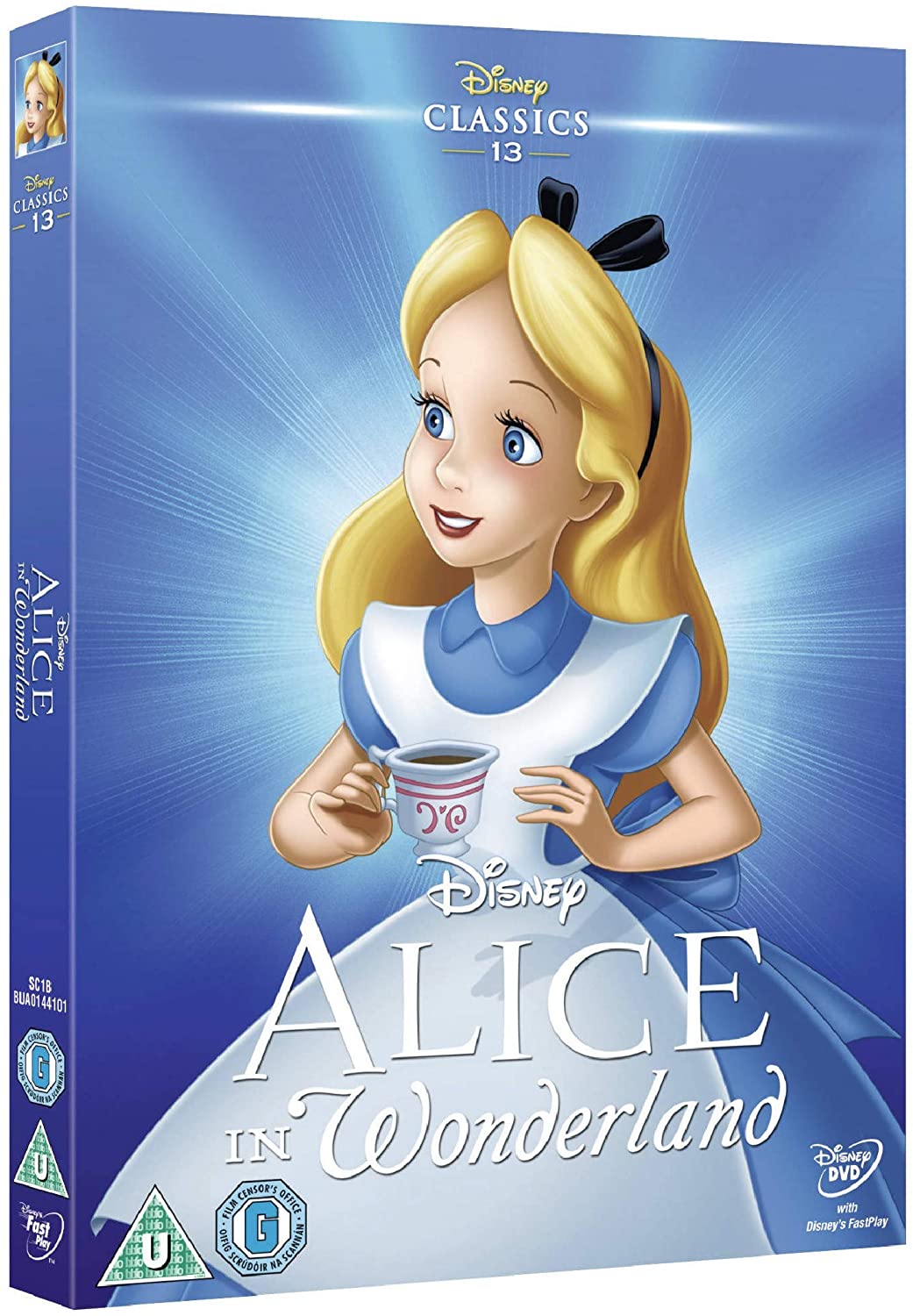 Alice im Wunderland - Fantasy/Familie [DVD]