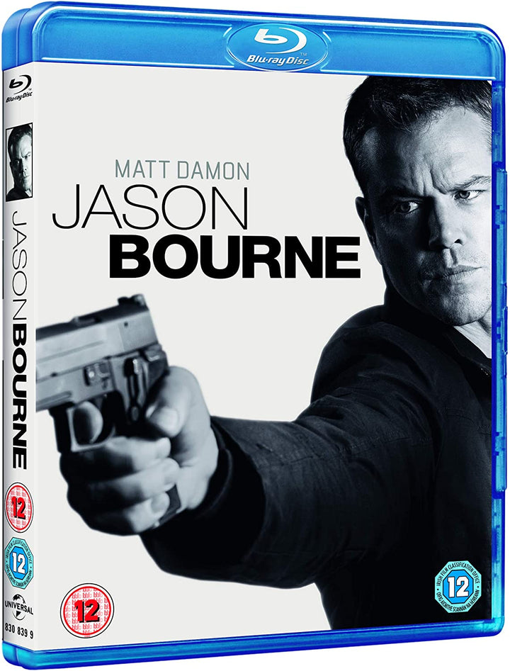 Jason Bourne – Thriller [Blu-ray]