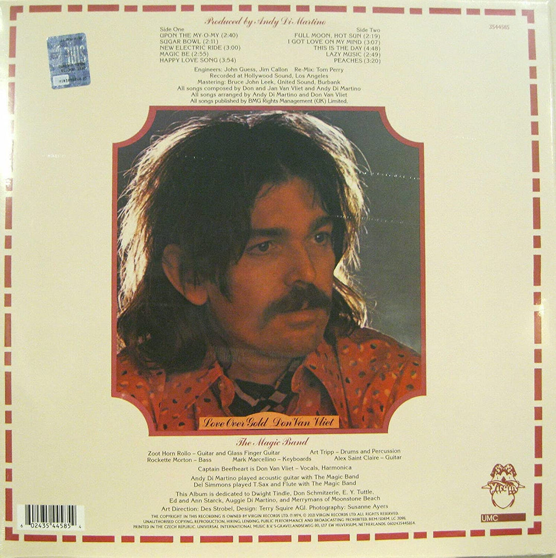 Captain Beefheart – Unconditionally Guaranteed [Limitiertes 180-Gramm-klares Vinyl] [Vinyl]