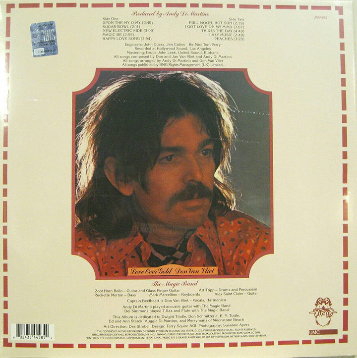 Captain Beefheart – Unconditionally Guaranteed [Limitiertes 180-Gramm-klares Vinyl] [Vinyl]