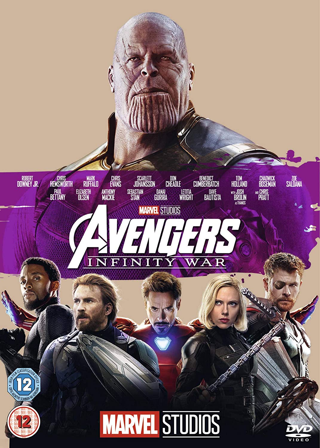 Marvel Studios Avengers: Infinity War – Action/Abenteuer [DVD]