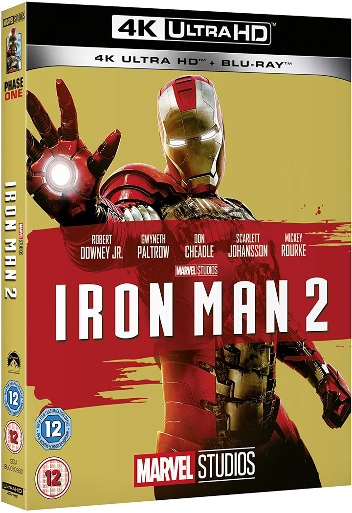 Marvel Studios Iron Man 2 – Action/Abenteuer [Blu-ray]