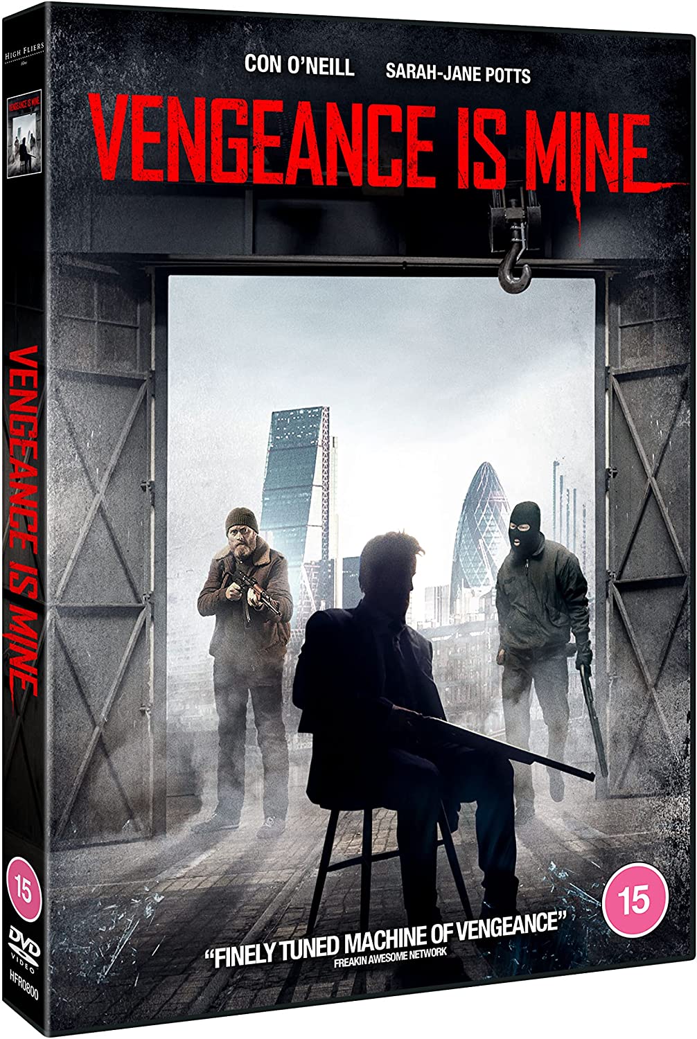 Vengeance Is Mine [DVD] [2021] - Crime/Drama [DVD]