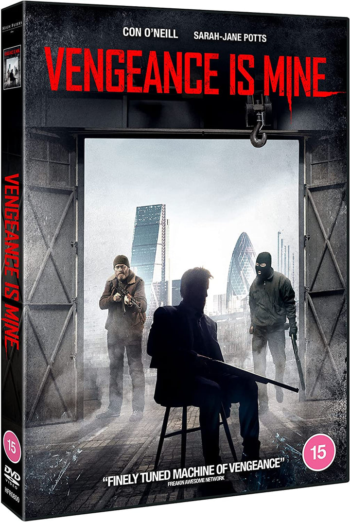 Vengeance Is Mine [DVD] [2021] – Krimi/Drama [DVD]