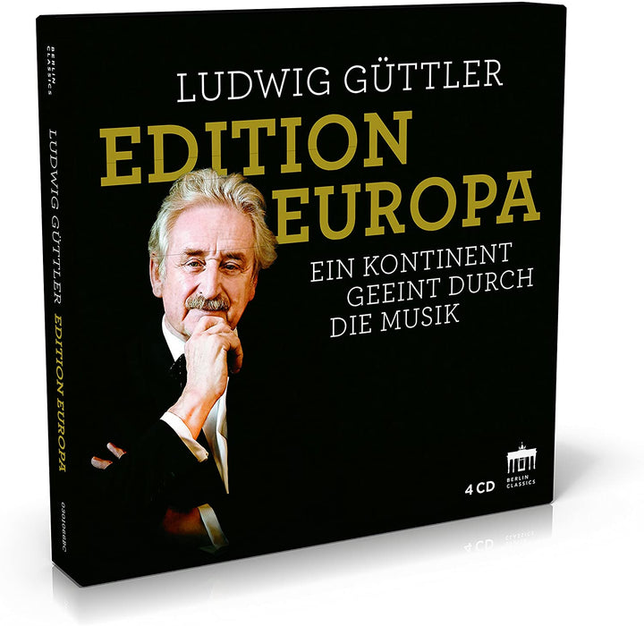 Edition Europa: Ein durch Musik vereinter Kontinent [Audio-CD]