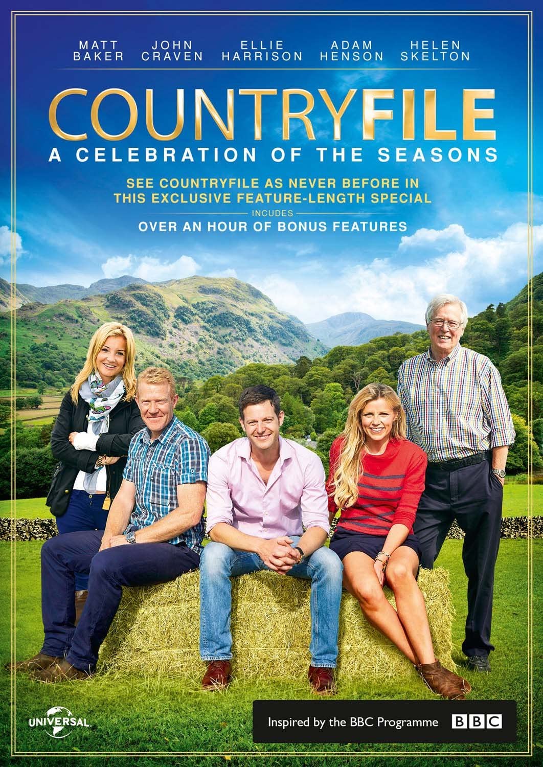 Countryfile – A Celebration of the Seasons – Nachrichtenmagazin [DVD]