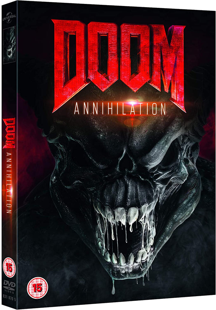 Doom: Annihilation – Action/Science-Fiction [DVD]