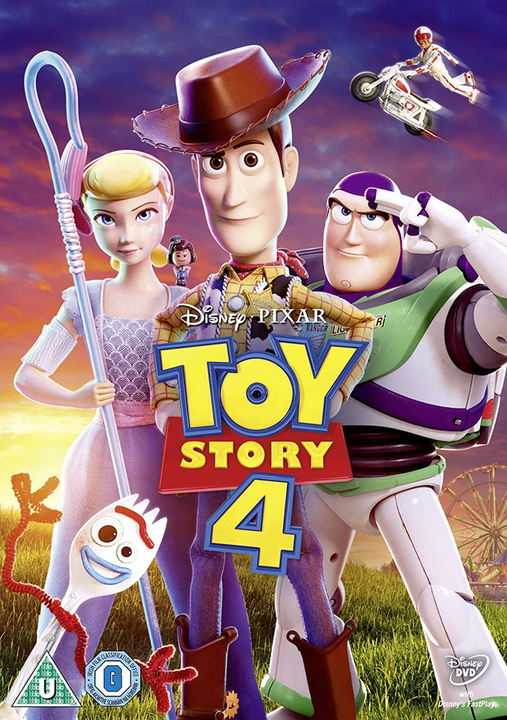 Disney & Pixar's Toy Story 4 - Animation [DVD]