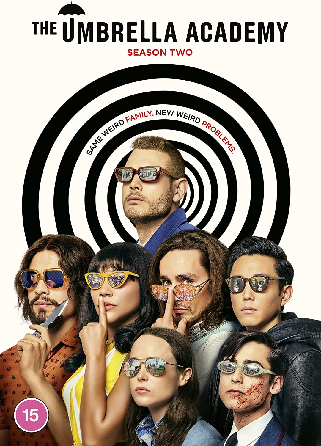 Umbrella Academy Staffel Zwei [2020] [DVD]