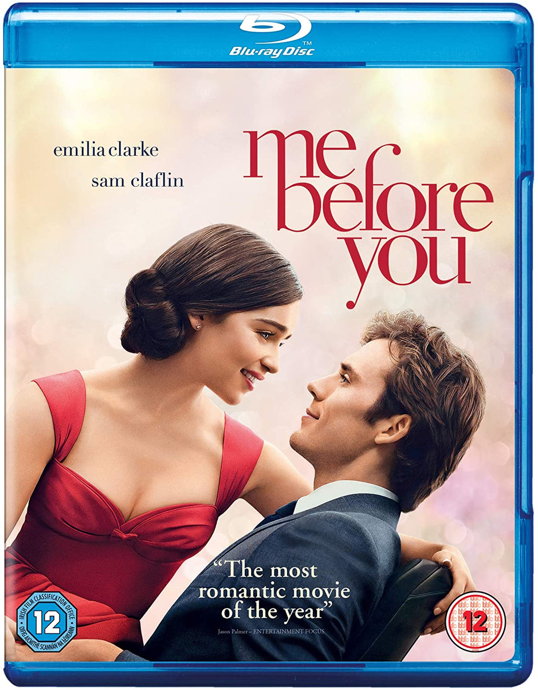 Me Before You [2016] [Region Free] – Liebesfilm/Drama [Blu-ray]