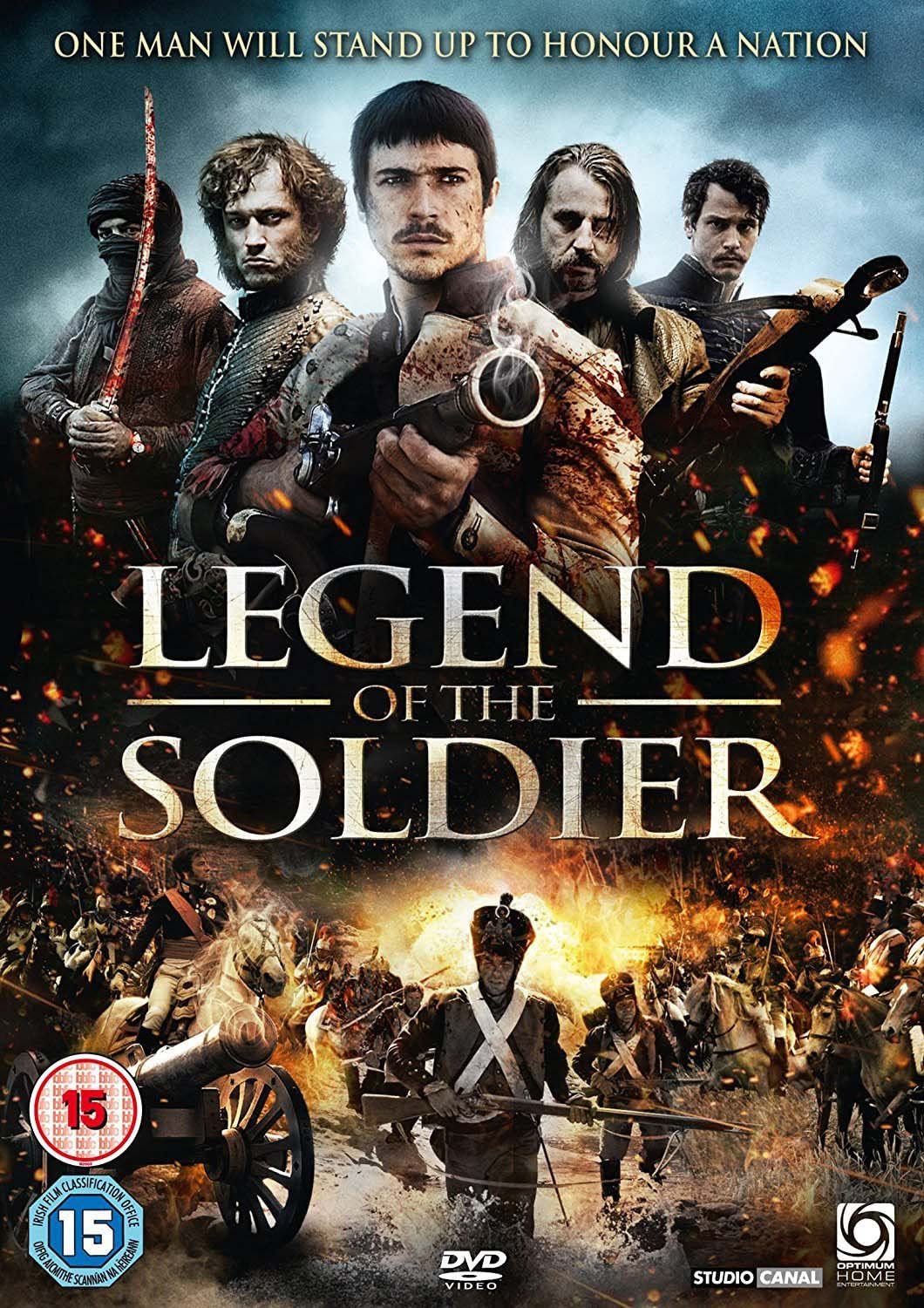 Legend of the Soldier (a.k.a. Bruc, the Manhunt) [2010] - History/Adventure [DVD]