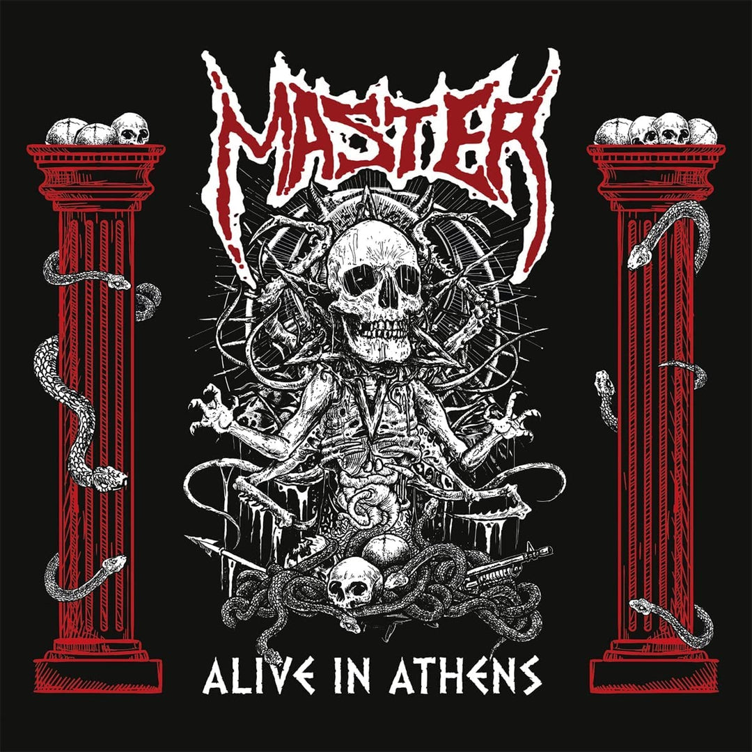 Master – Alive In Athens [Audio-CD]