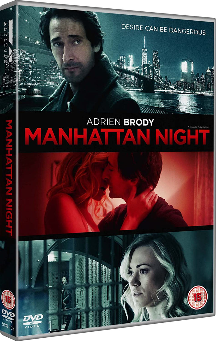 Manhattan Night – Mystery/Thriller [DVD]