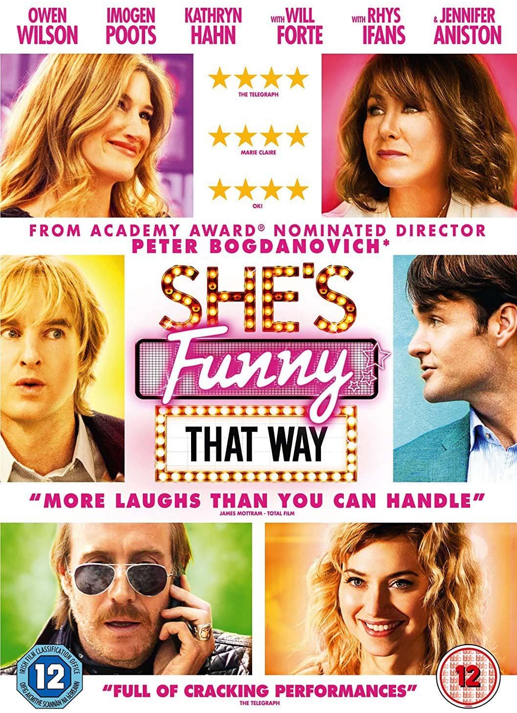 She's Funny That Way [2017] – Liebesfilm, Komödie [DVD]