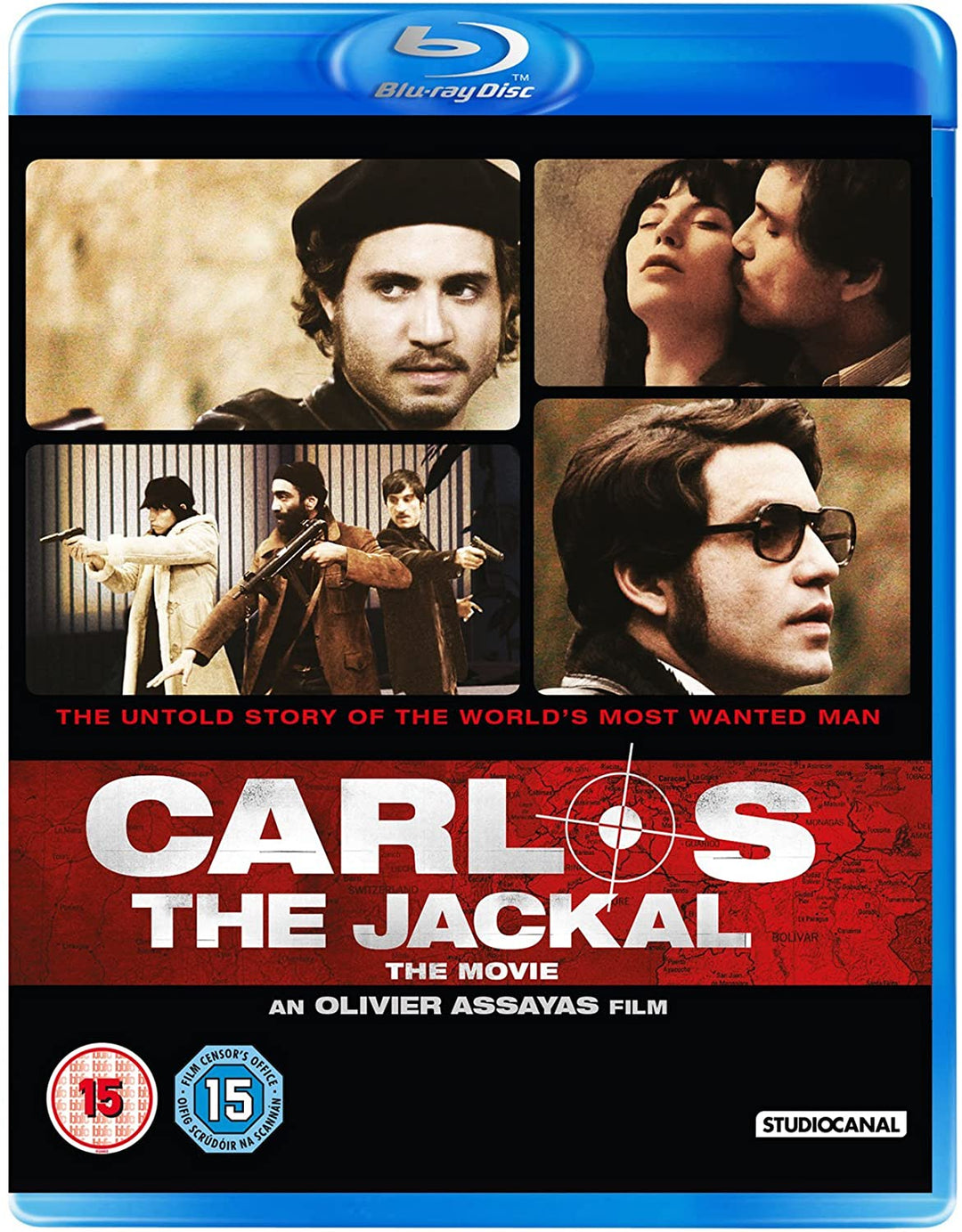 Carlos The Jackal [2017] – Drama [Blu-ray]