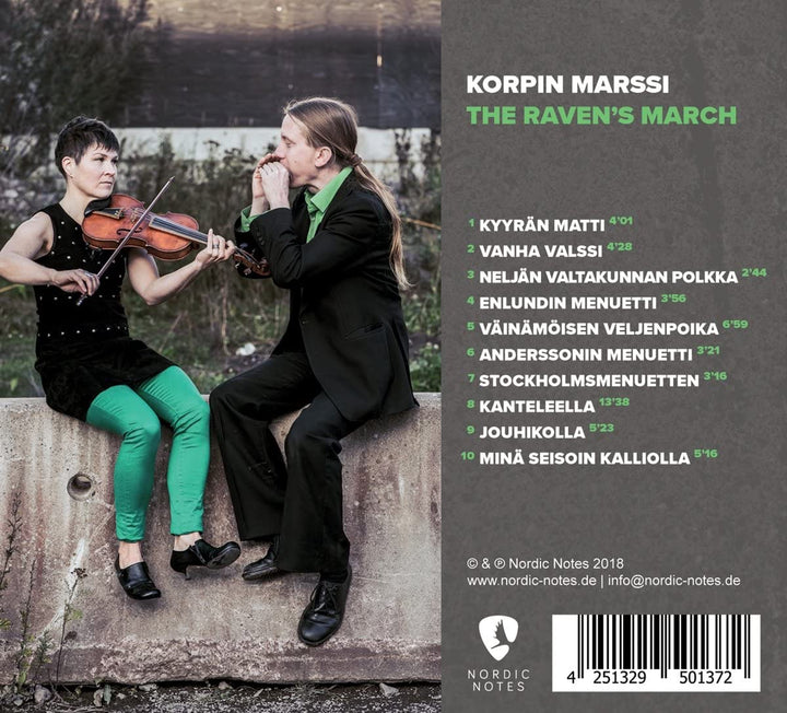 Juuri &amp; Juuri - Korpin Marssi - The Raven's March [Audio CD] 