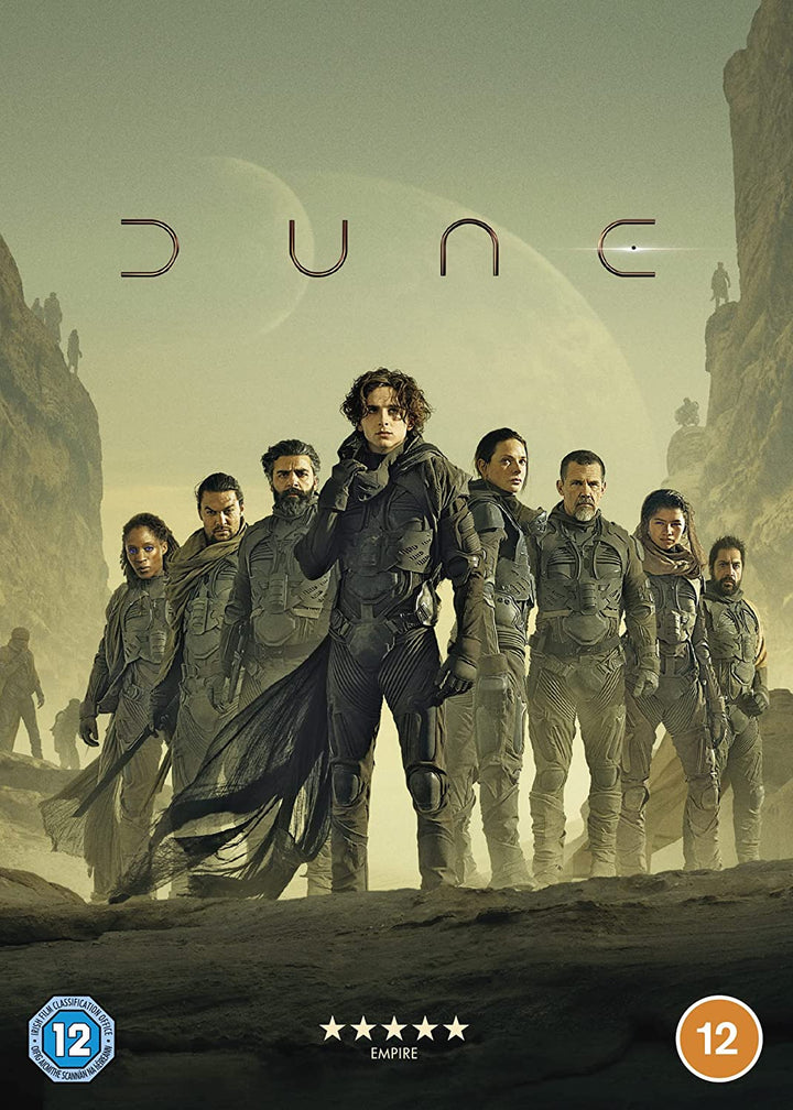 Dune [DVD] [2021] – Science-Fiction/Abenteuer [DVD]