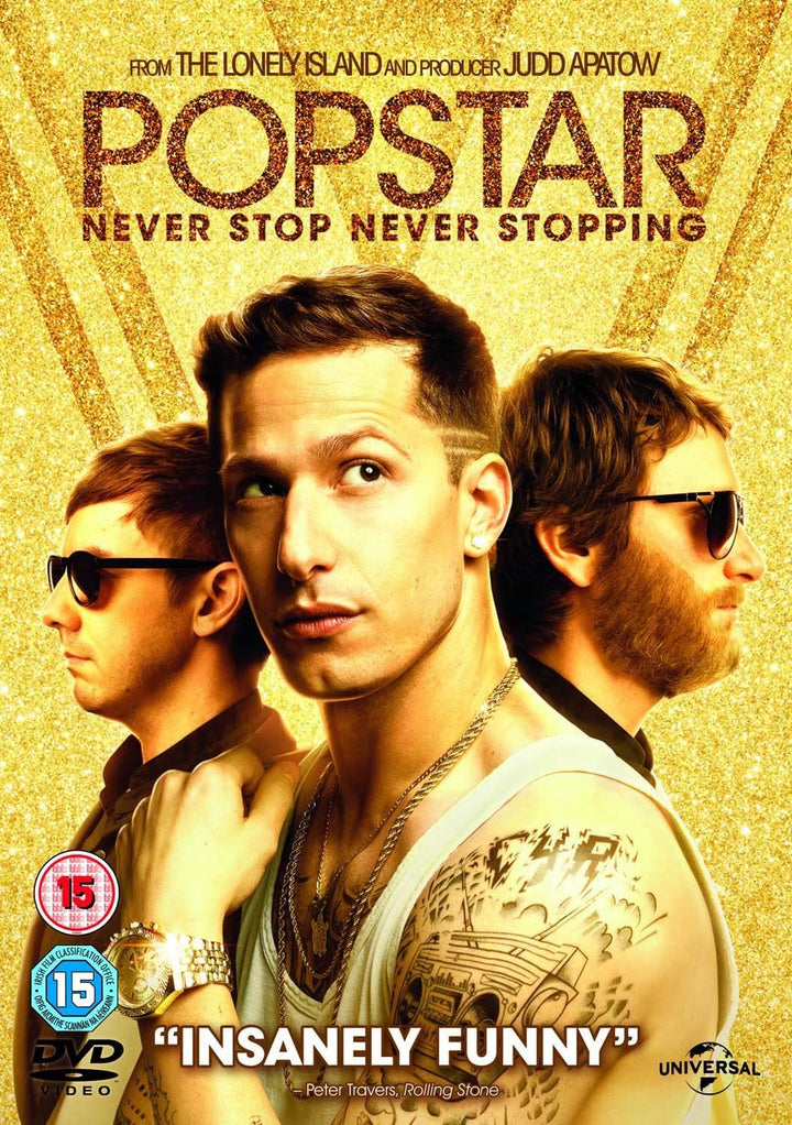 Popstar: Never Stop Never Stopping – [DVD]