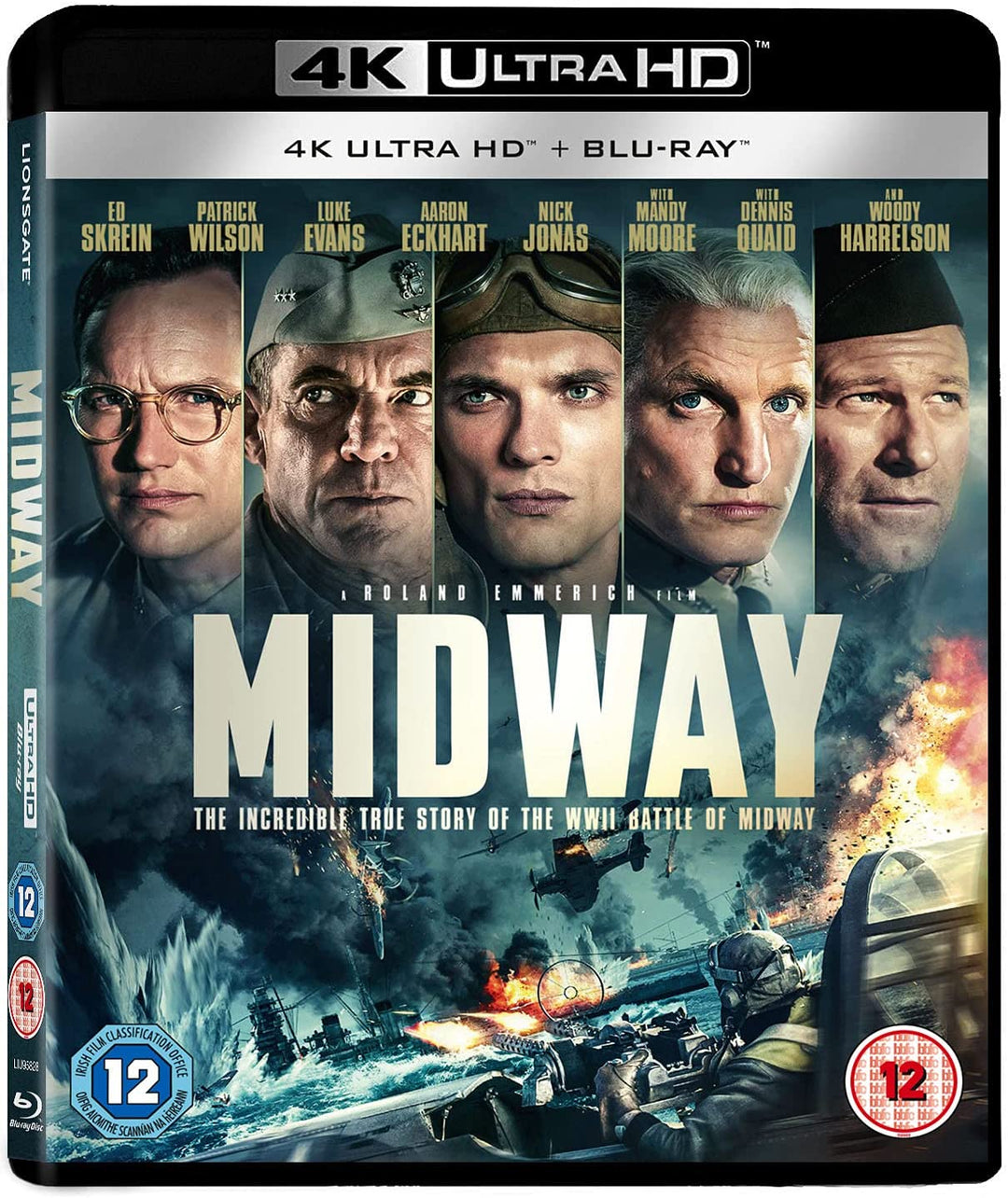 Midway 4K – Krieg/Action [Blu-Ray]