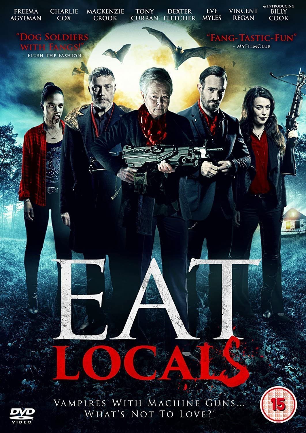 Eat Locals – Horror/Komödie [DVD]