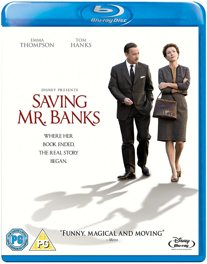 Saving Mr Banks BD [Region Free] – Drama [Blu-ray]