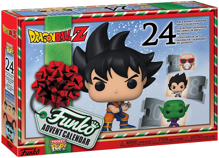 Funko 49660 POP Calendrier de l'Avent : Dragon Ball Z