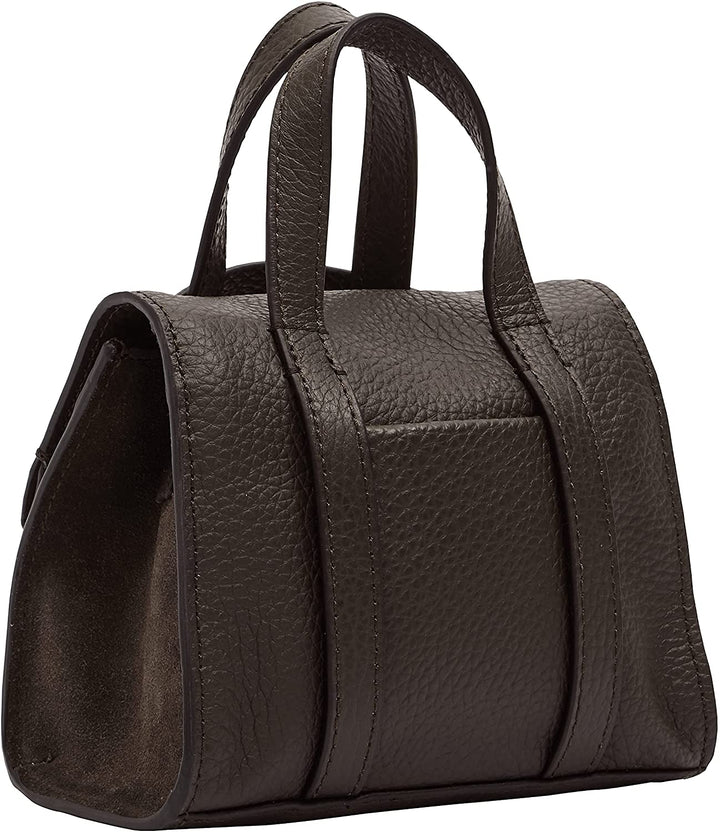 Liebeskind Berlin Women's Trudie Satchel Extra Small, Dark Chocolate