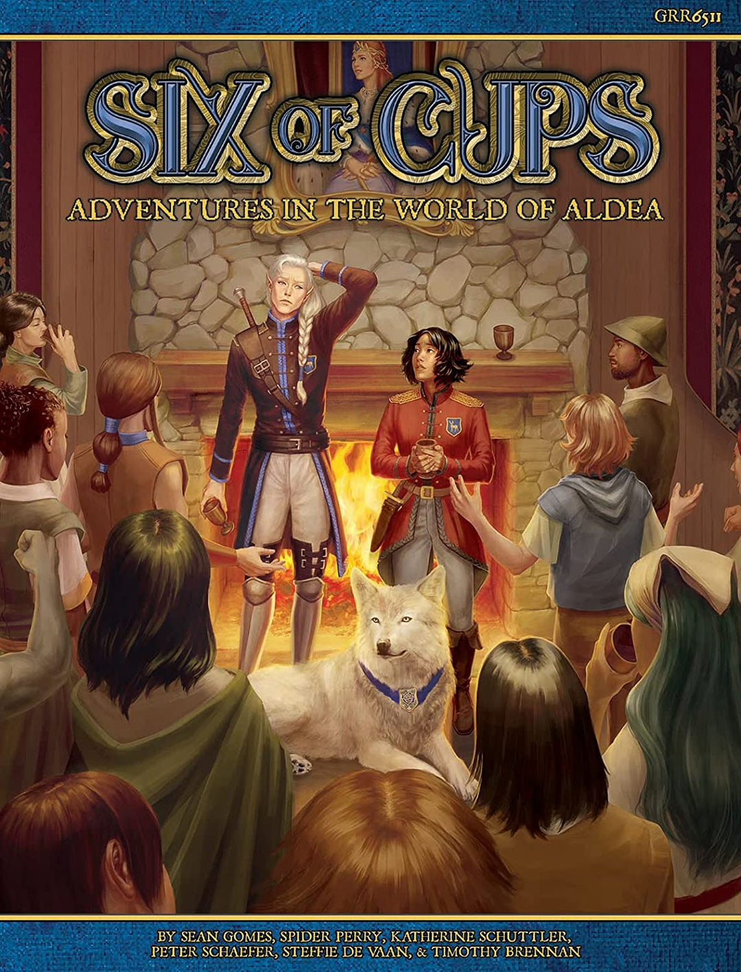 Six of Cups: Eine Blue Rose RPG-Abenteuer-Anthologie