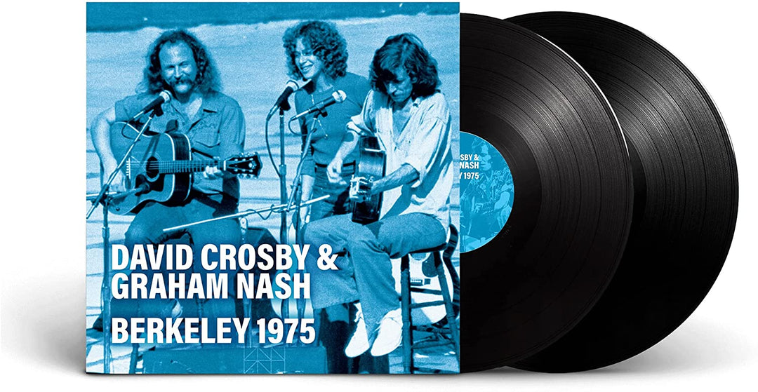 Crosby David &amp; Graham Nash – Berkeley 1975: The Classic West Coast Broadcast [Vinyl]