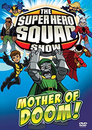 De Super Hero Squad Mother Of Doom (eps 22-26) [DVD]