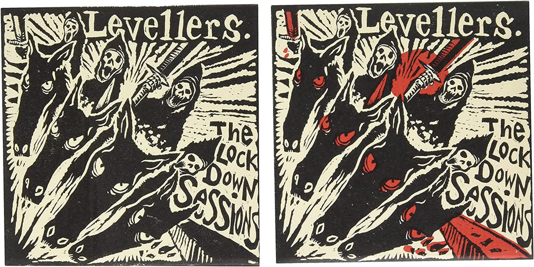 LEVELLERS - LOCKDOWN SESSIONS [Audio-CD]