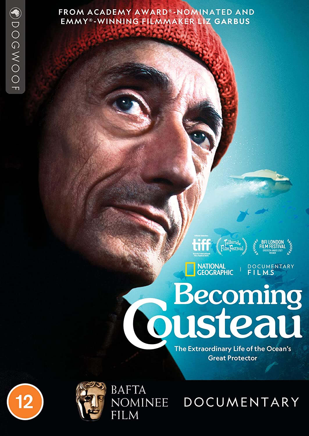 Becoming Cousteau – Dokumentarfilm [DVD]