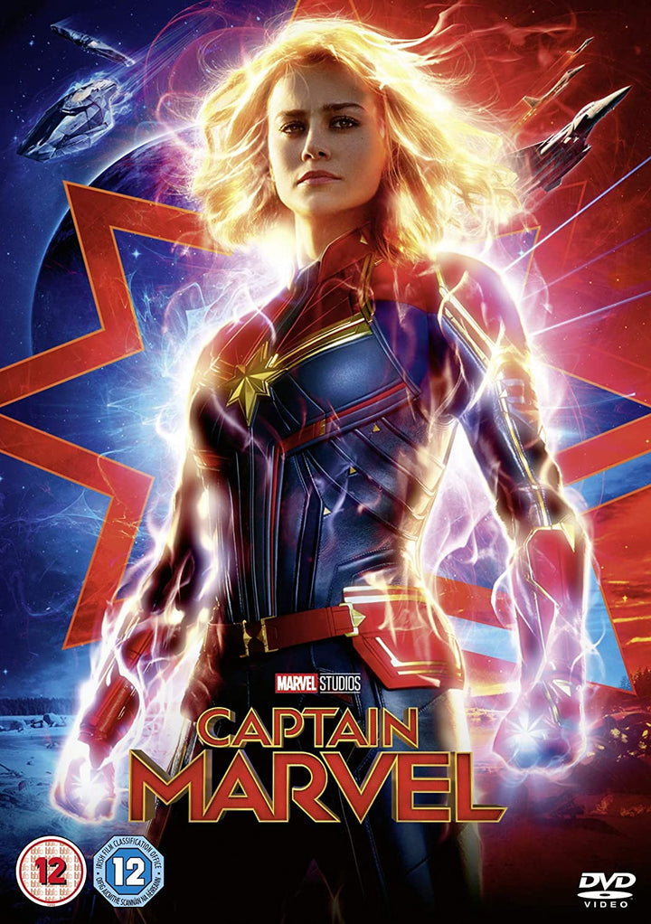 Marvel Studios Captain Marvel – Action/Abenteuer [DVD]