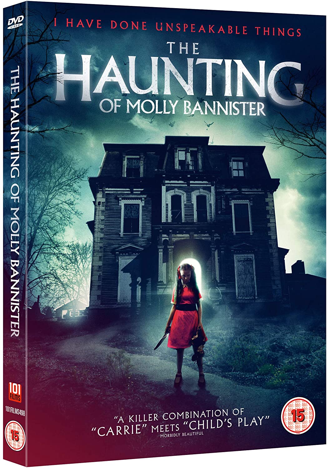 The Haunting of Molly Bannister – Horror [DVD]