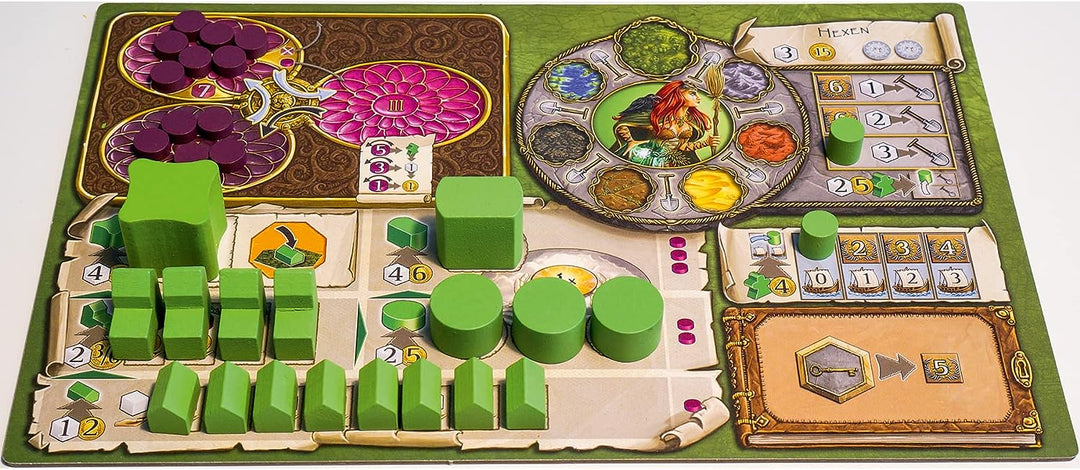 Z-Man Games ZM7240 Terra Mystica Brettspiel