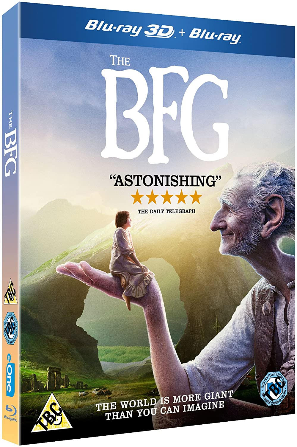 The BFG - Family/Fantasy [BLu-ray]