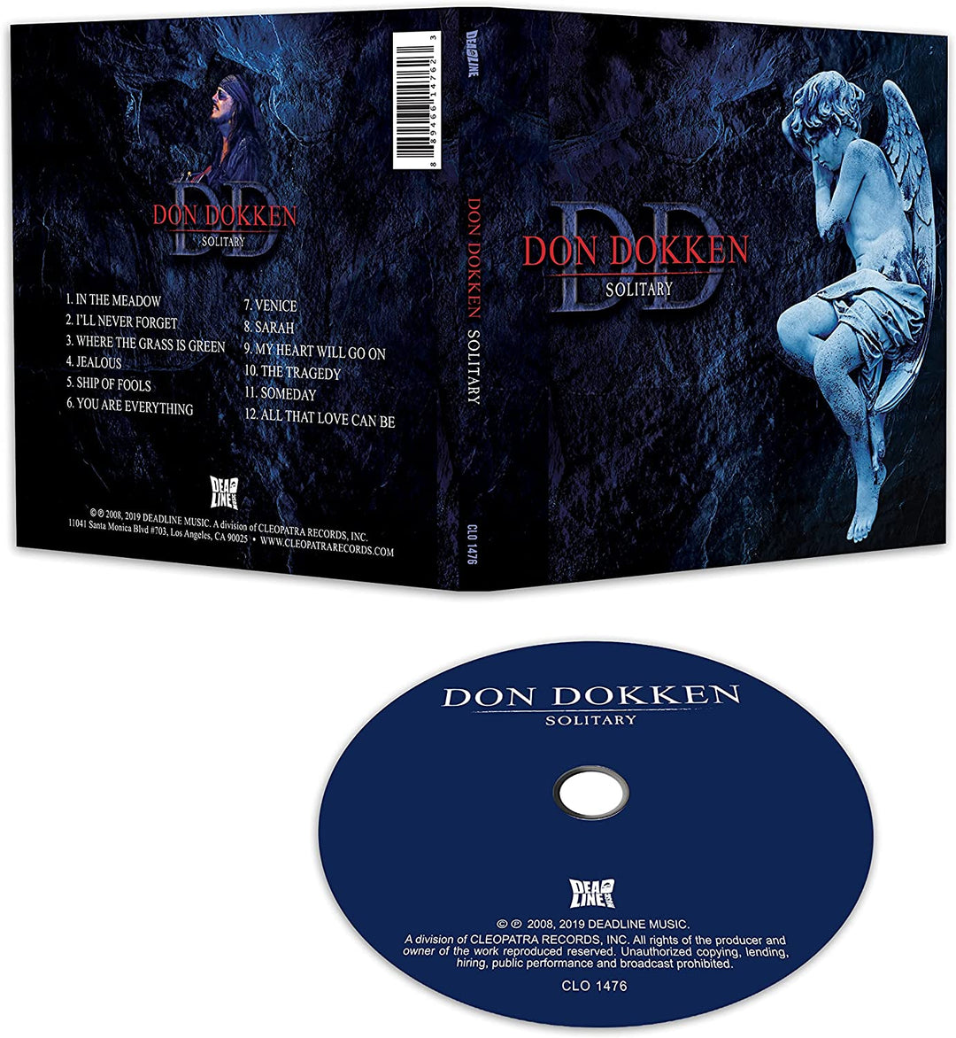 Don Dokken – Solitary [Audio-CD]