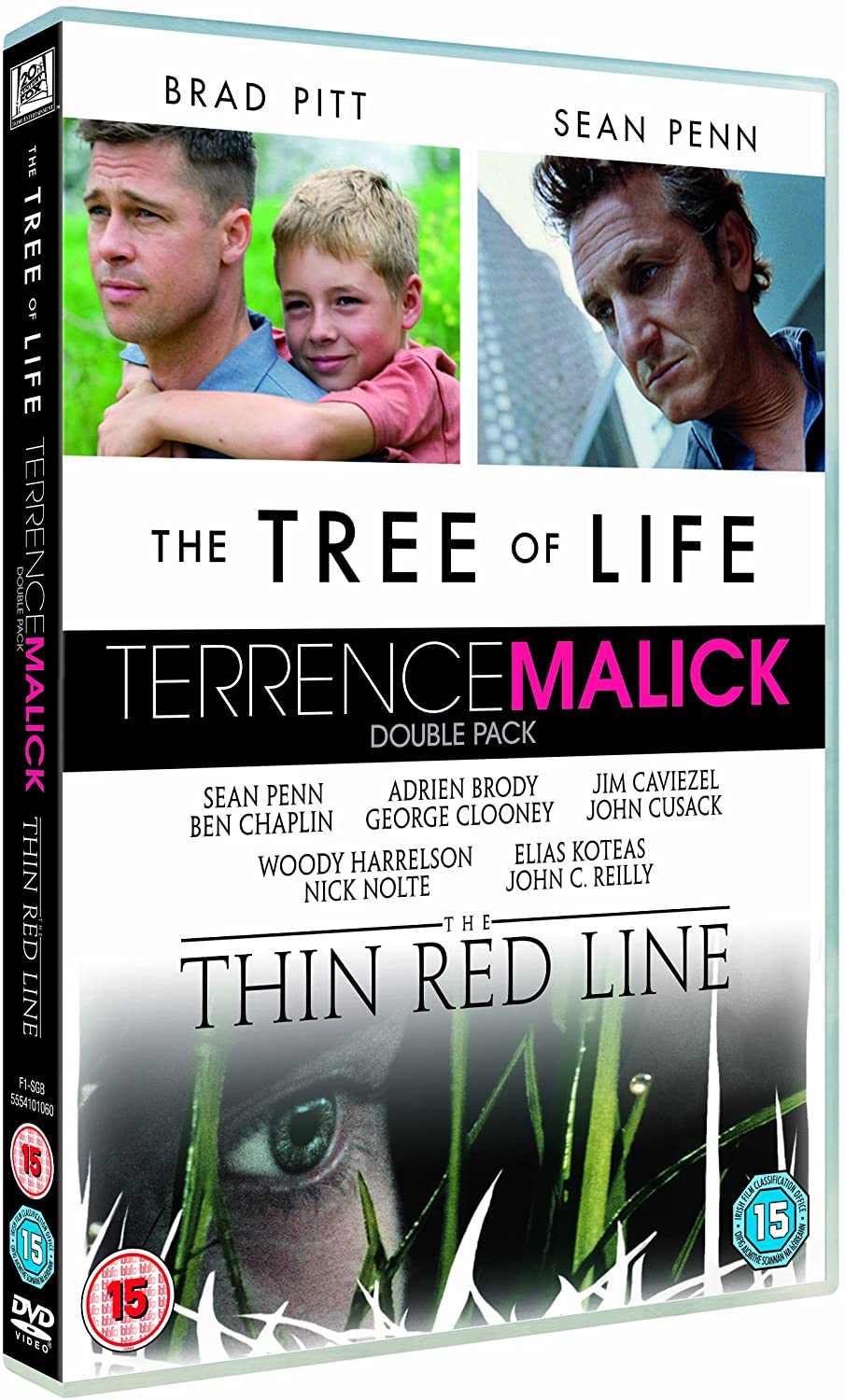 Der Baum des Lebens/The Thin Red Line Doppelpack [1998] – Drama [DVD]