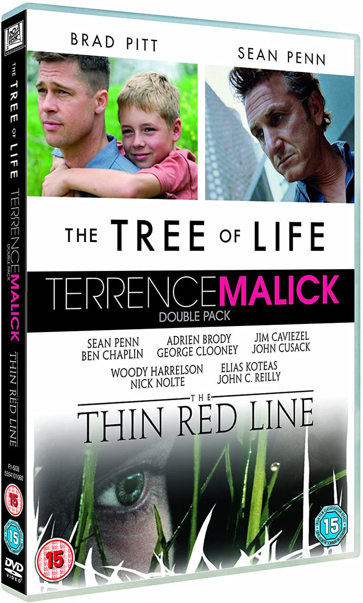 Der Baum des Lebens/The Thin Red Line Doppelpack [1998] – Drama [DVD]