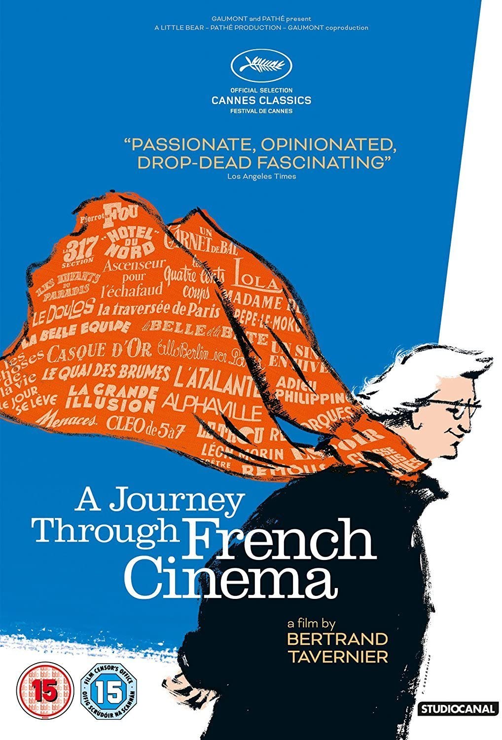 A Journey Through French Cinema - Documentary [DVD]
