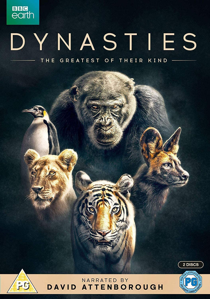 Dynasties - Naturdokumentation [DVD]