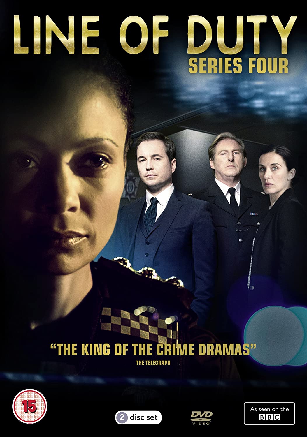 Line of Duty – Serie 4 – Drama [DVD]