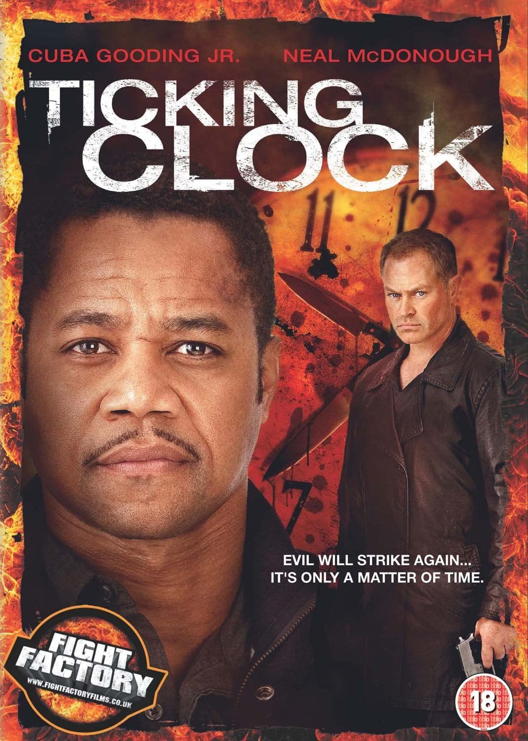 Ticking Clock [2011] – Thriller/Krimi [DVD]