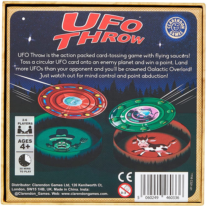UFO Throw