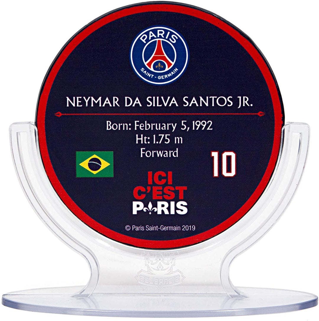 PARIS SAINT GERMAIN SPSG NJ Paris St Germain Neymar Jr Signables Signature Disk,