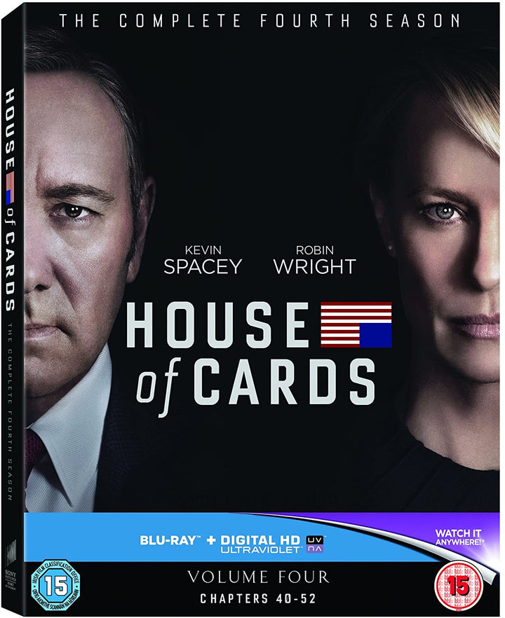 House of Cards – Staffel 4 [2016] – Drama [Blu-ray]